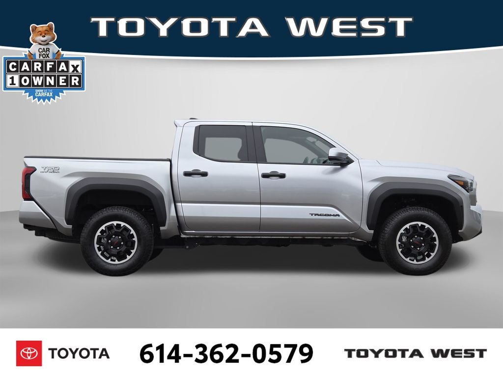 Used 2025 Silver Toyota TRD Off-Road image 4