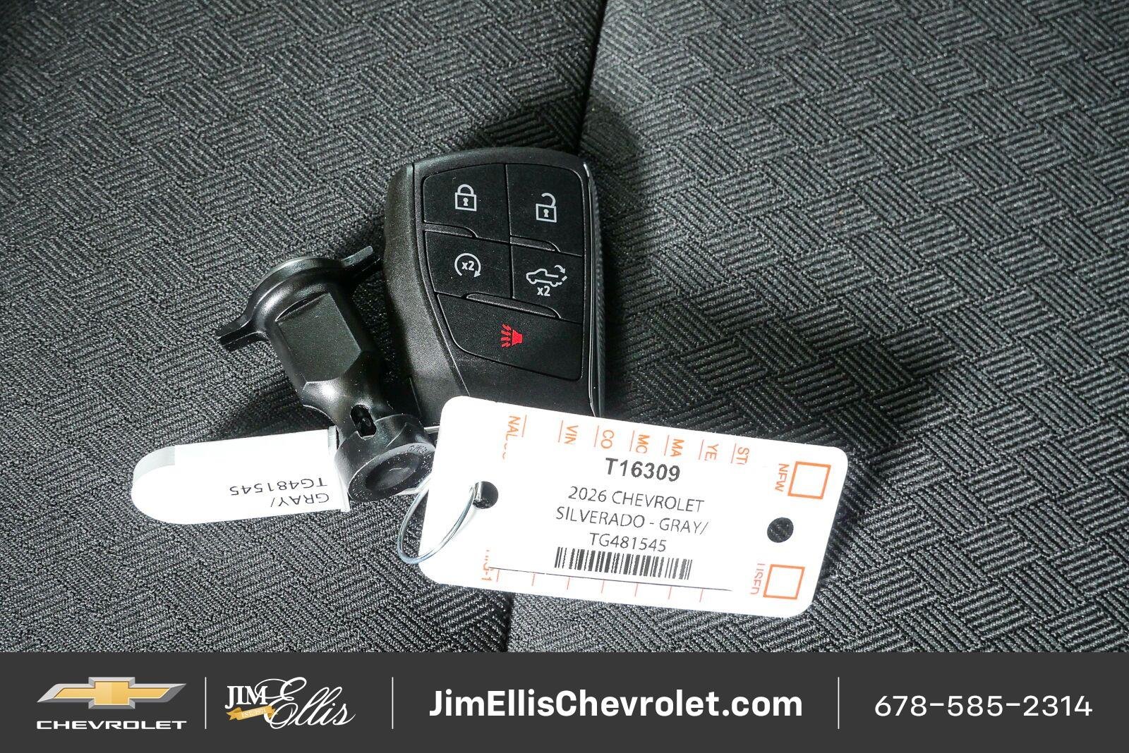 New 2026 Sterling Gray Metallic Chevrolet LT Trail Boss image 36
