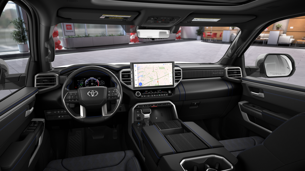 New 2026 Magnetic Gray Metallic Toyota Platinum image 49