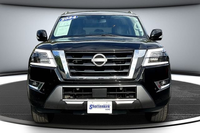 Used 2024 Black Nissan SV image 2