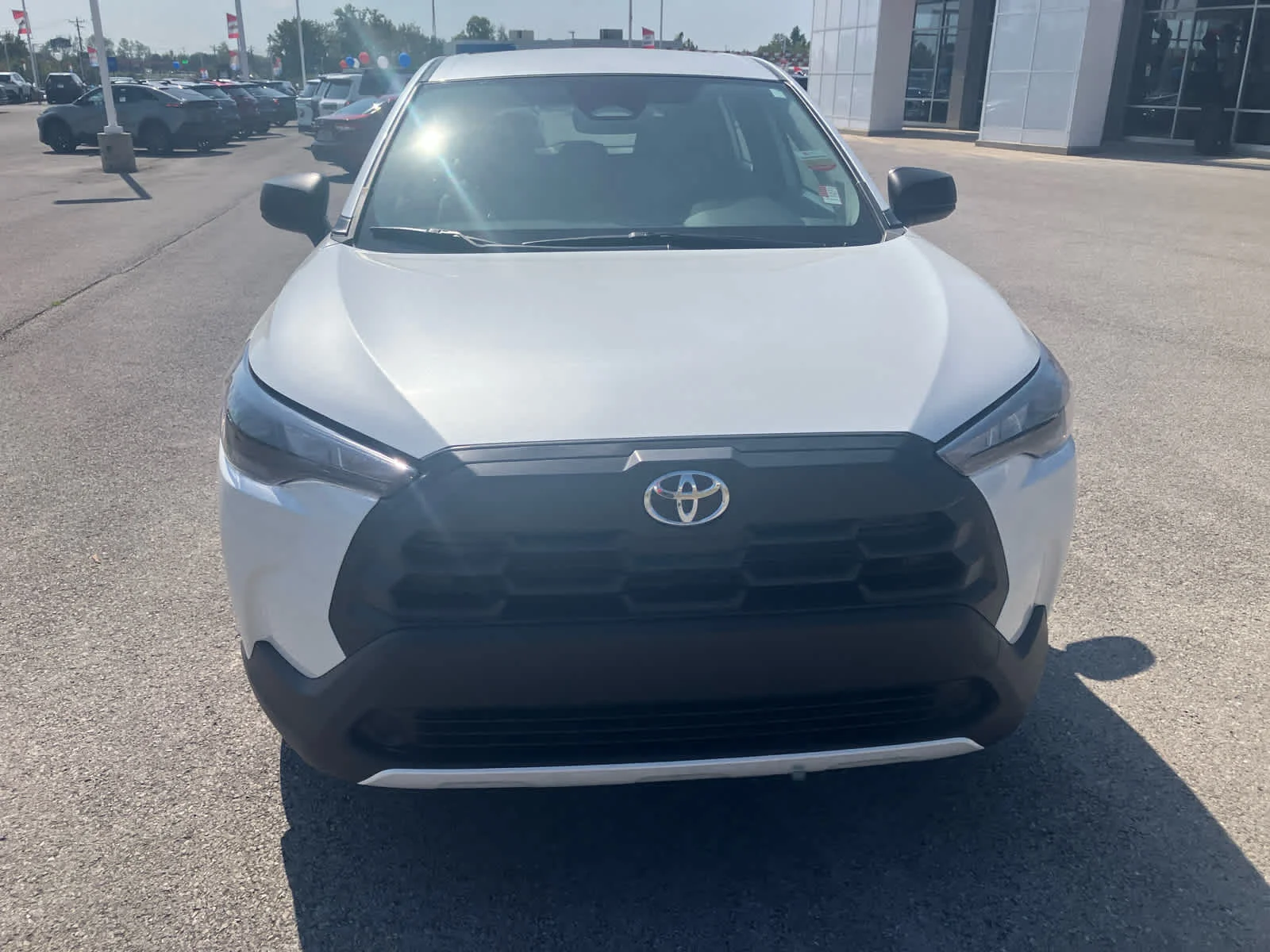Certified Used 2026 Wind Chill Pearl Toyota L image 4