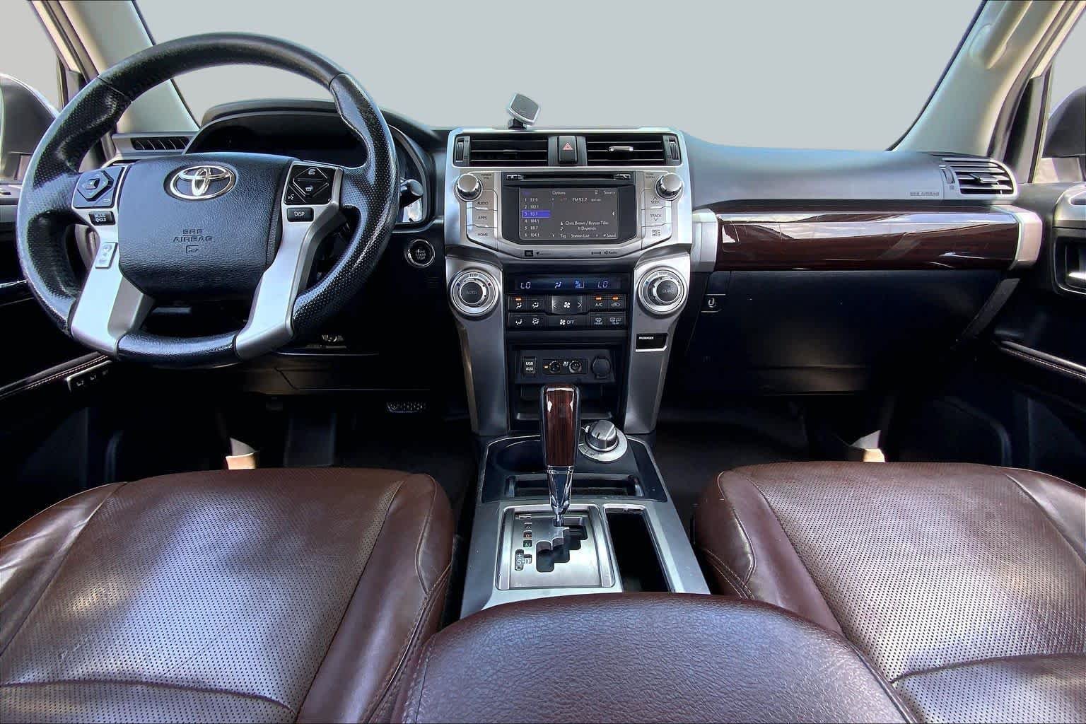 Used 2017 Classic Silver Metallic Toyota Limited image 15