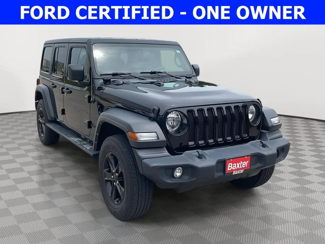 2022 Jeep Wrangler Unlimited Sport Altitude
