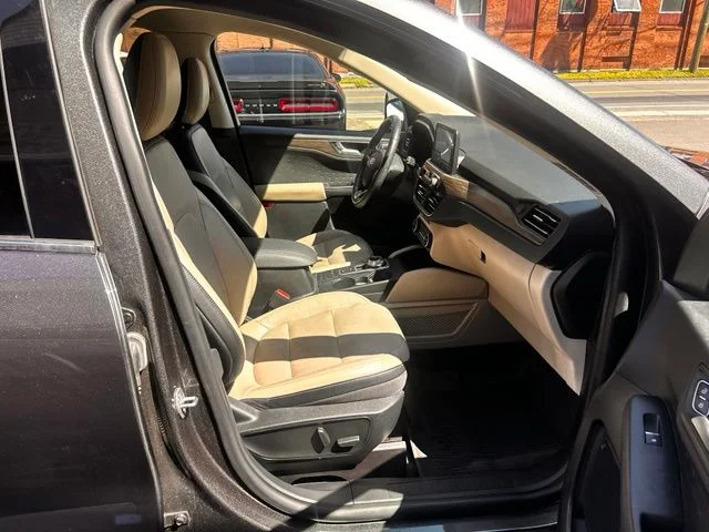Used 2020 Gray Ford Titanium image 14