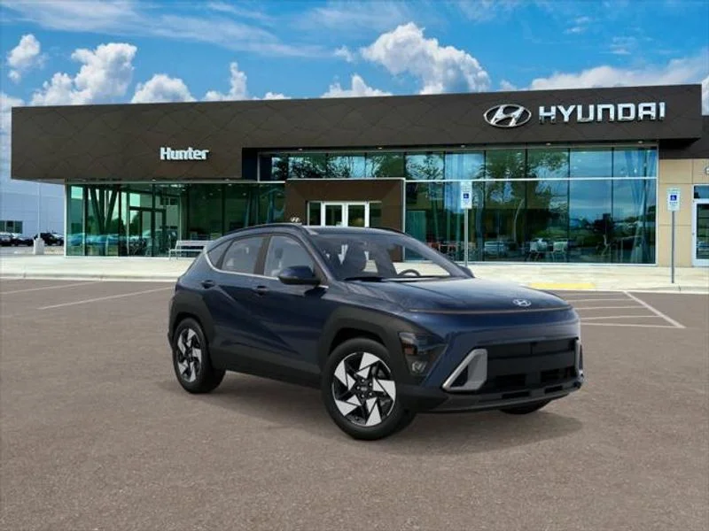 Used 2026 Denim Blue Pearl Hyundai SEL Sport image 2