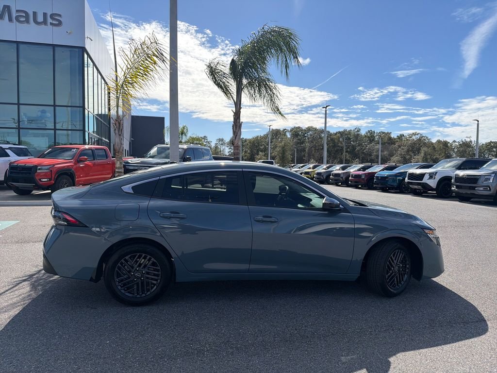 New 2026 Nissan Sentra SV 4D Sedan