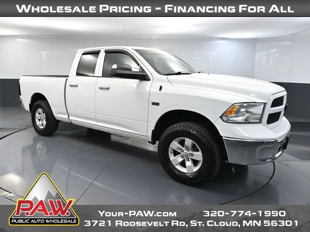 2017 RAM 1500 SLT 4x4 Quad Cab 6'4's photo