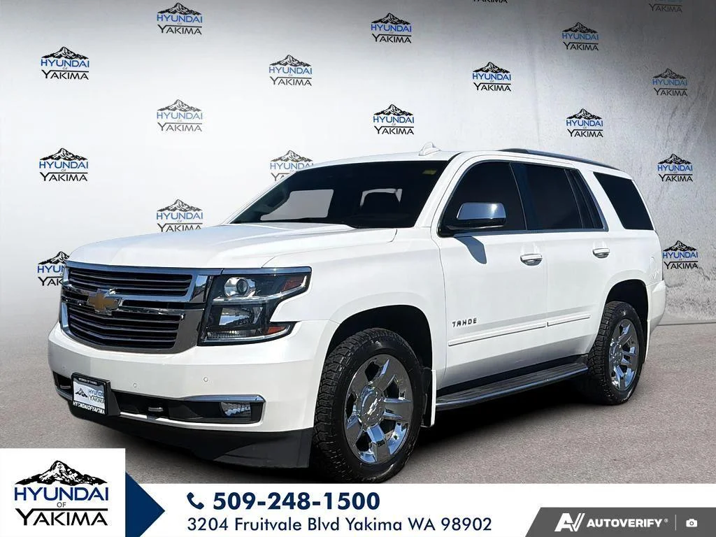 2017 Chevrolet Tahoe 4WD Premier's photo