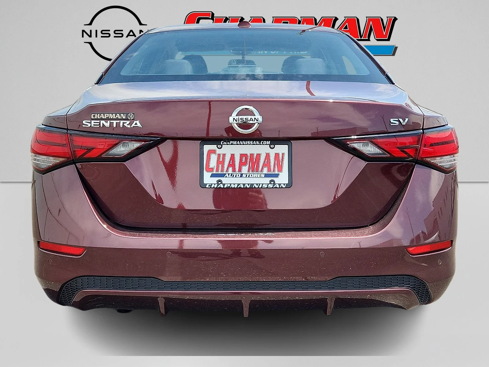 Used 2023 Rosewood Metallic Nissan SV image 5