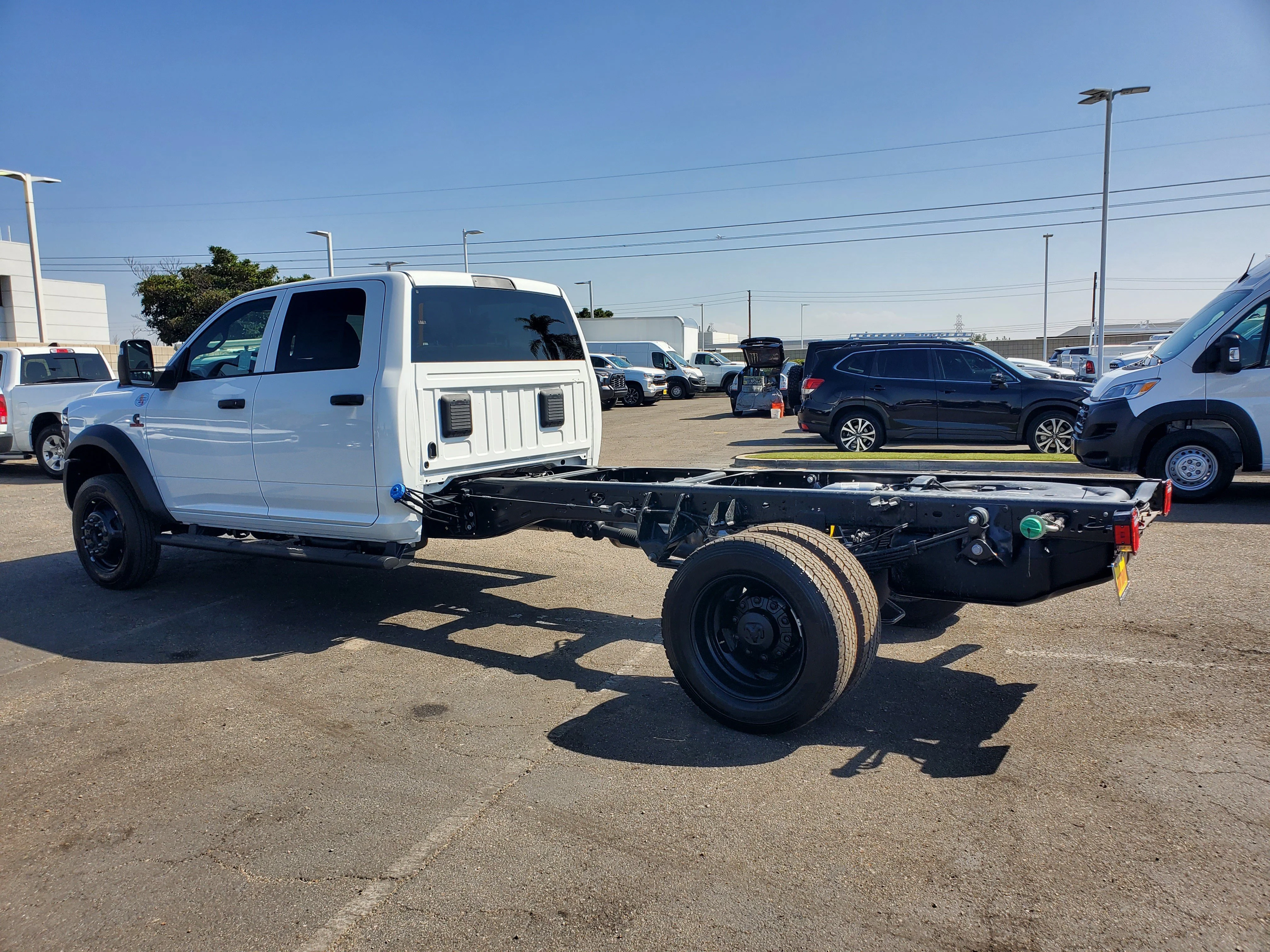 New 2026 Bright White Clearcoat RAM Tradesman image 6