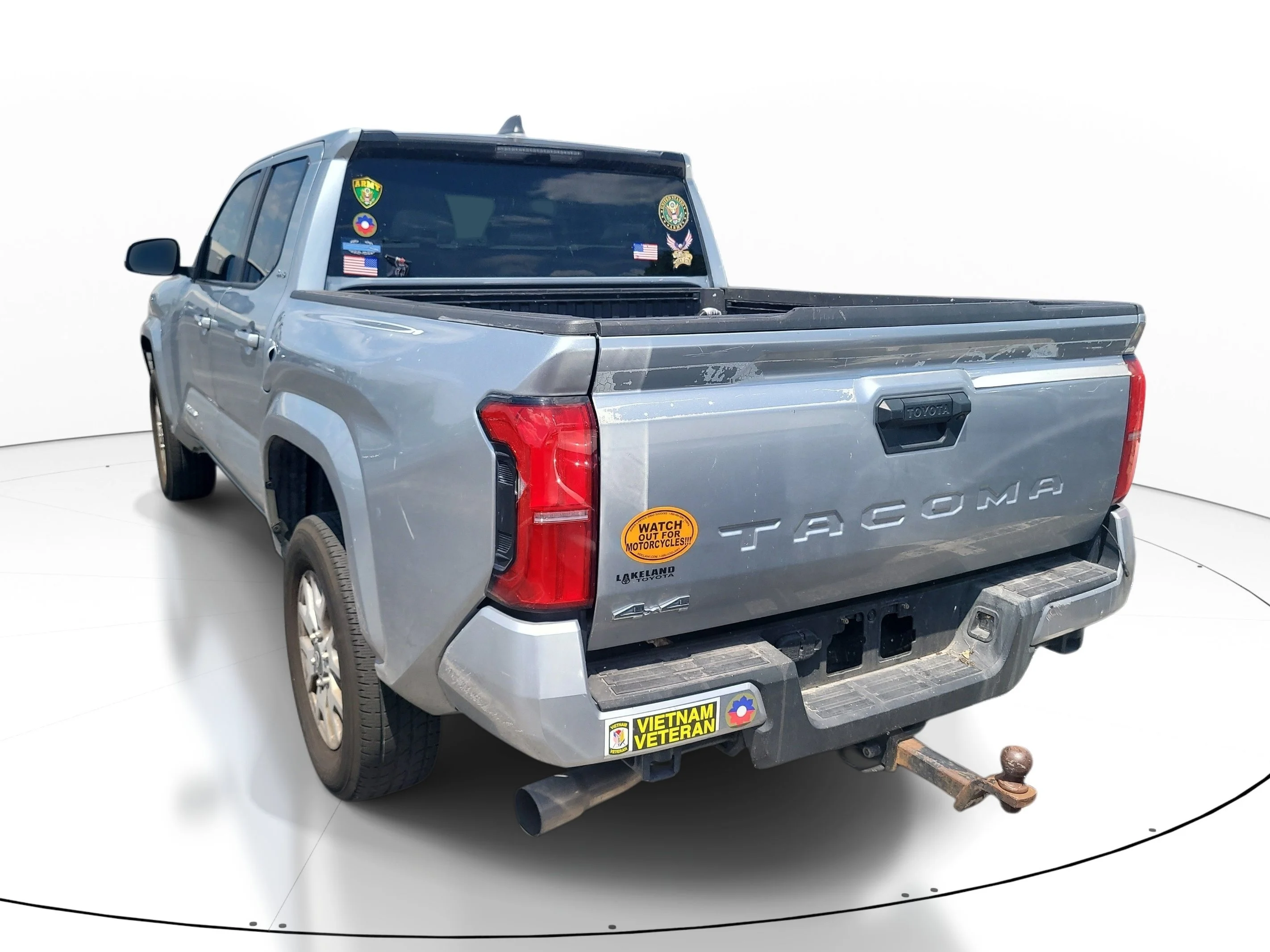 Used 2024 Celestial Silver Metallic Toyota SR5 image 5