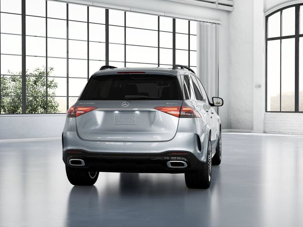 New 2026 Cirrus Silver Metallic Mercedes-Benz GLE 450 image 66