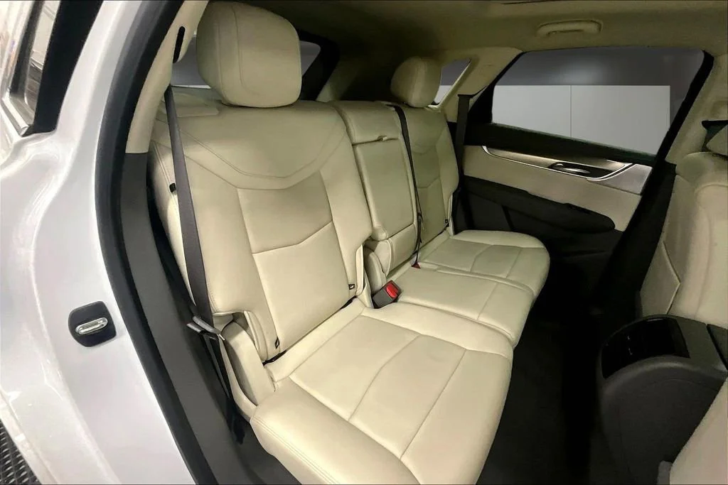 Used 2023 Crystal White Tricoat Cadillac Premium Luxury image 25
