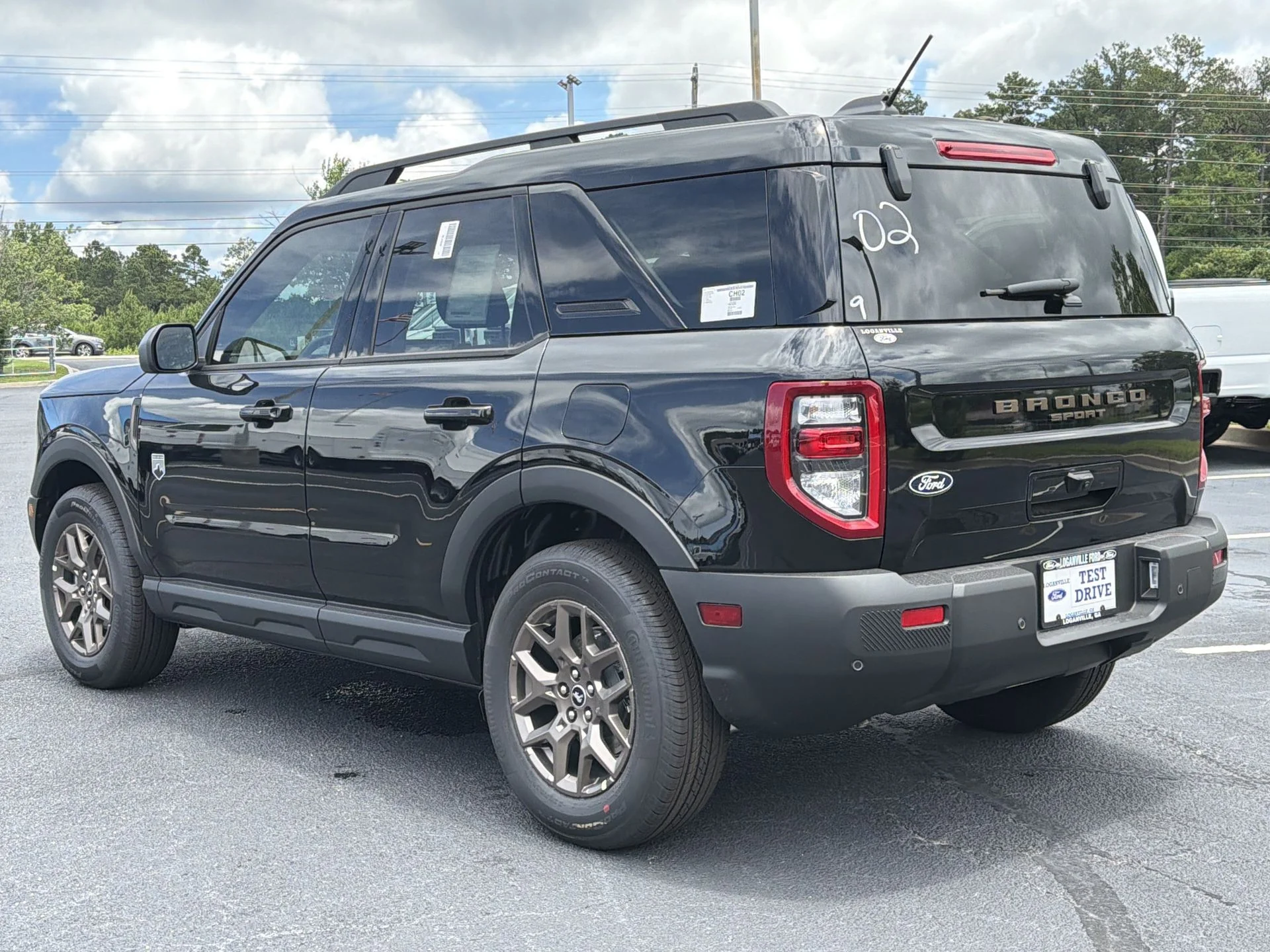 New 2026 Shadow Black Ford Big Bend® image 26