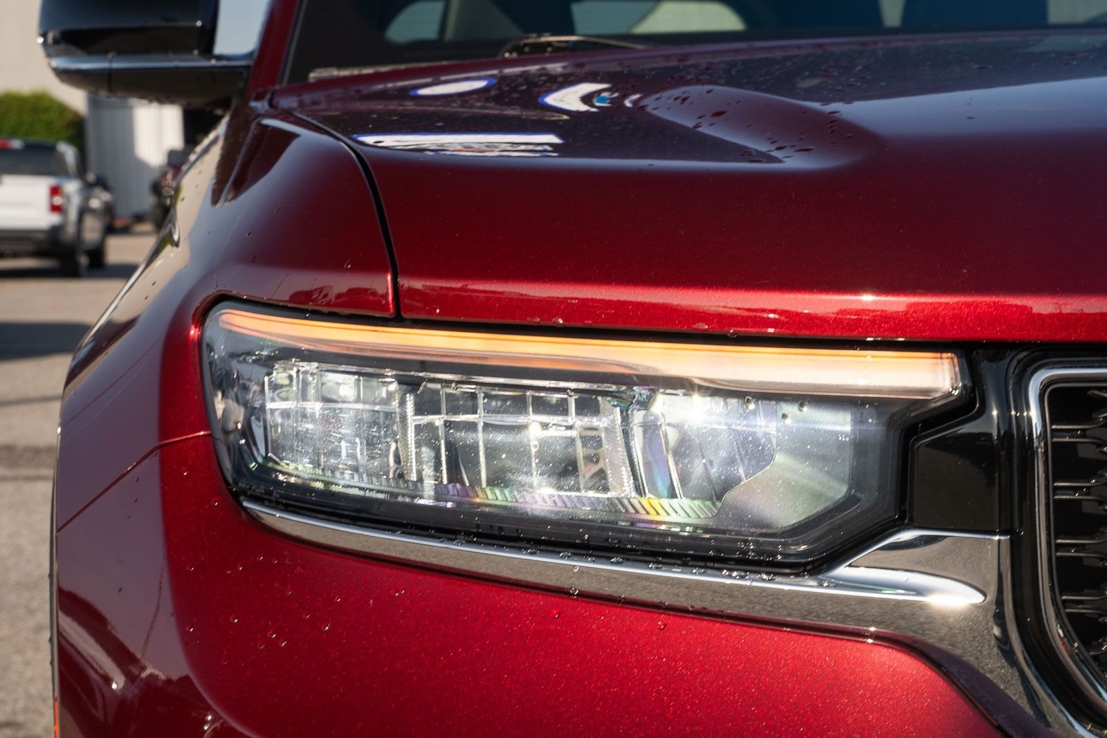Certified Used 2025 Red Jeep Limited image 11