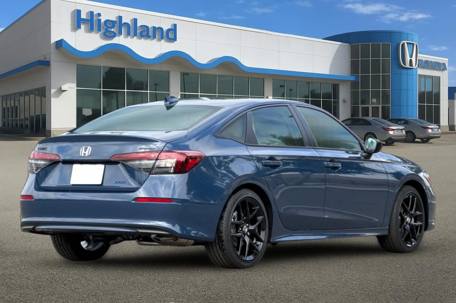 New 2026 Blue Honda Sport image 5