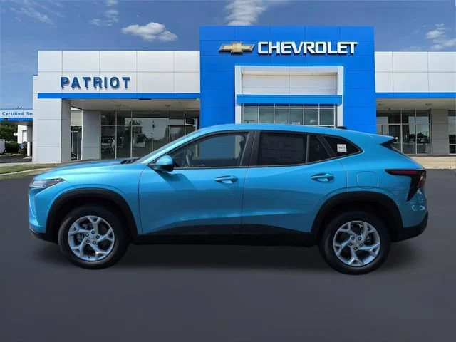 New 2026 Marina Blue Metallic Chevrolet LS image 7