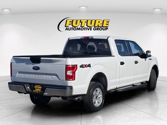 Used 2020 White Ford XLT image 4