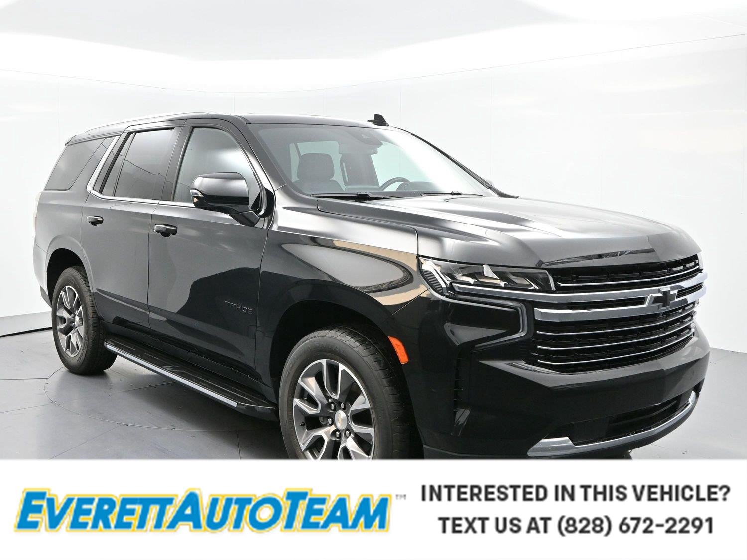 Used 2023 BLACK Chevrolet LT image 1
