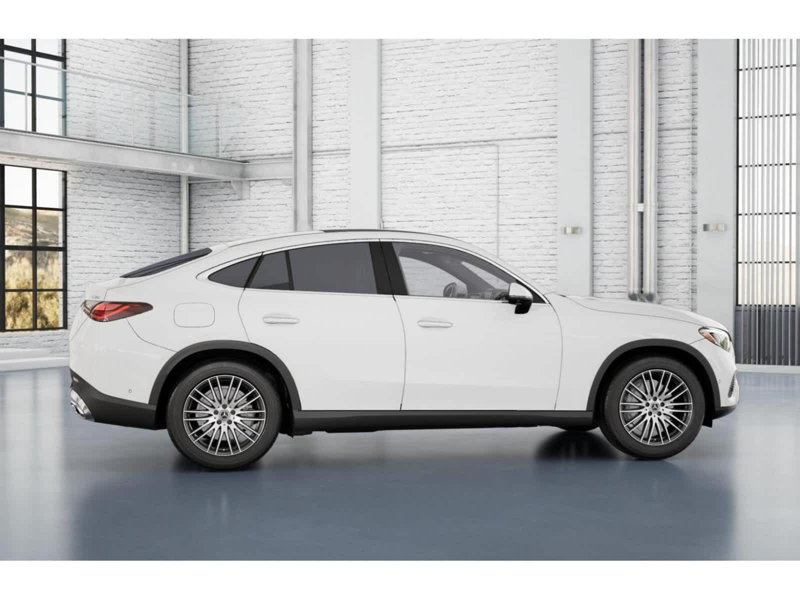 New 2026 Polar White Mercedes-Benz GLC 300 image 16