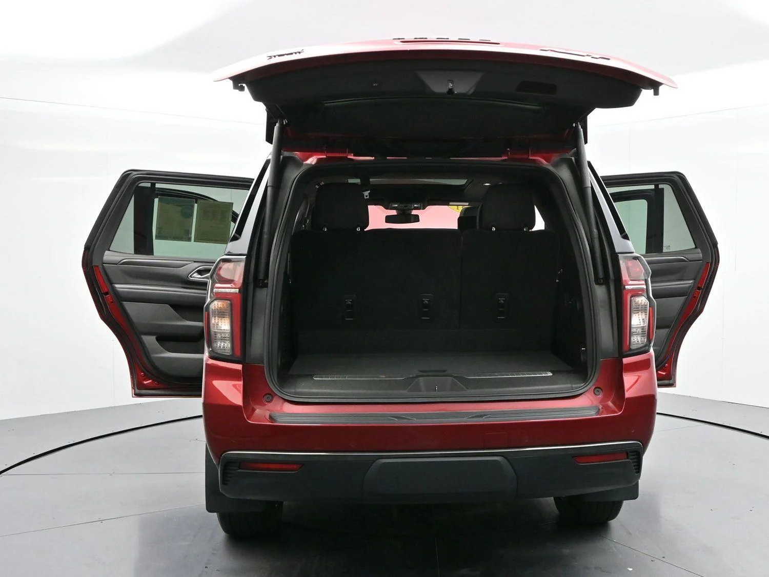 Used 2021 CHERRY RED TINTCOAT Chevrolet RST image 46