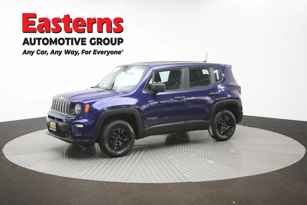 Used 2020 Blue Jeep Sport image 55