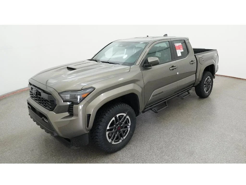 New 2026 Bronze Oxide Toyota TRD Sport image 1