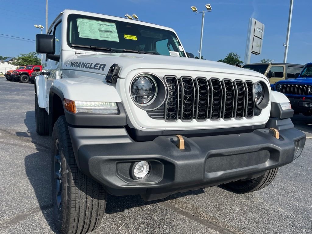 New 2026 Bright White Clear-Coat Exterior Paint Jeep 85th Anniversary Edition image 50