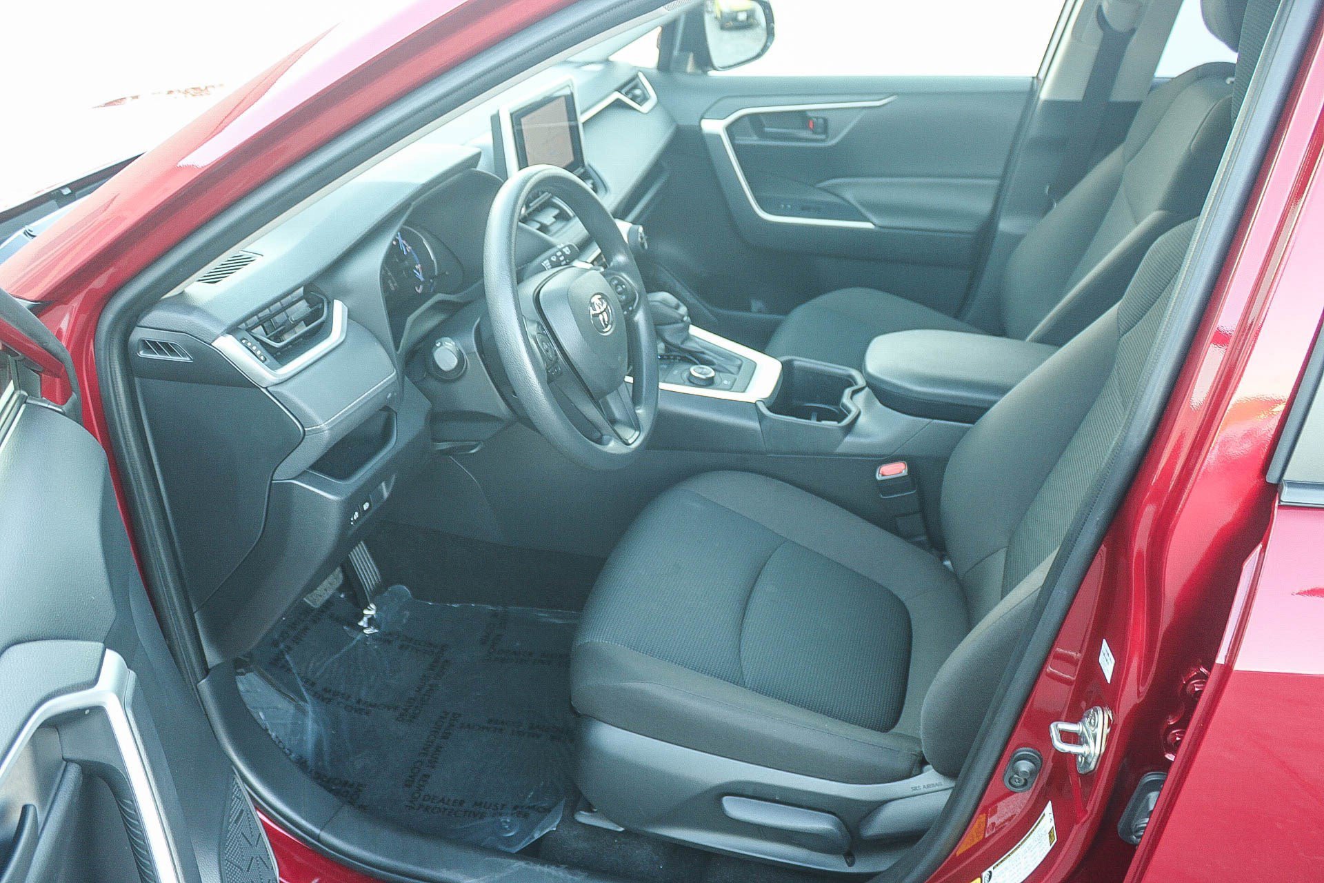 Certified Used 2025 Ruby Flare Pearl Toyota Hybrid LE image 17