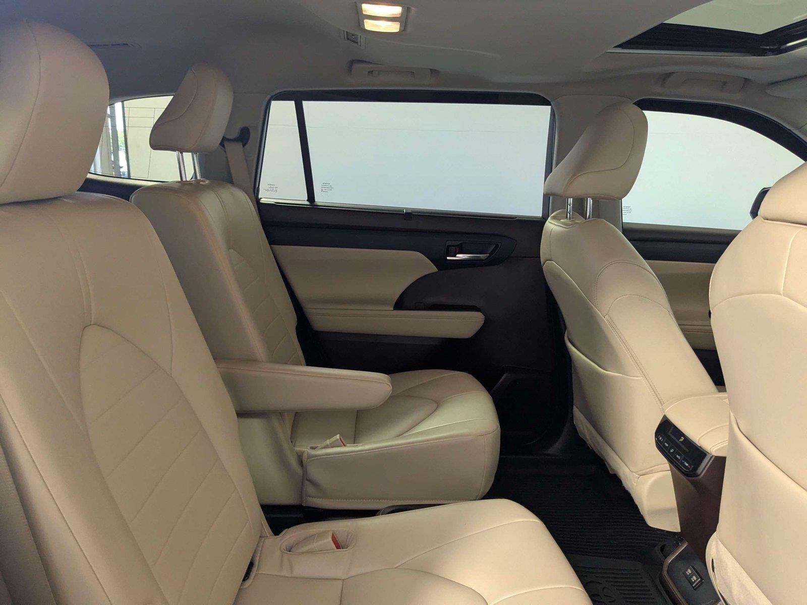 Used 2021 Celestial Silver Metallic TOYOTA XLE image 31