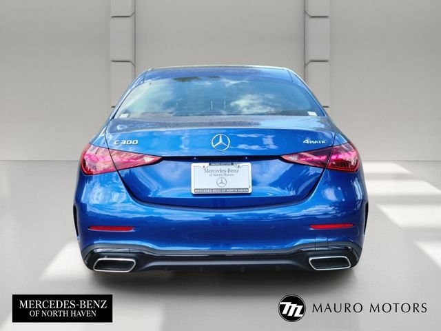 Used 2026 Blue Mercedes-Benz C 300 image 4