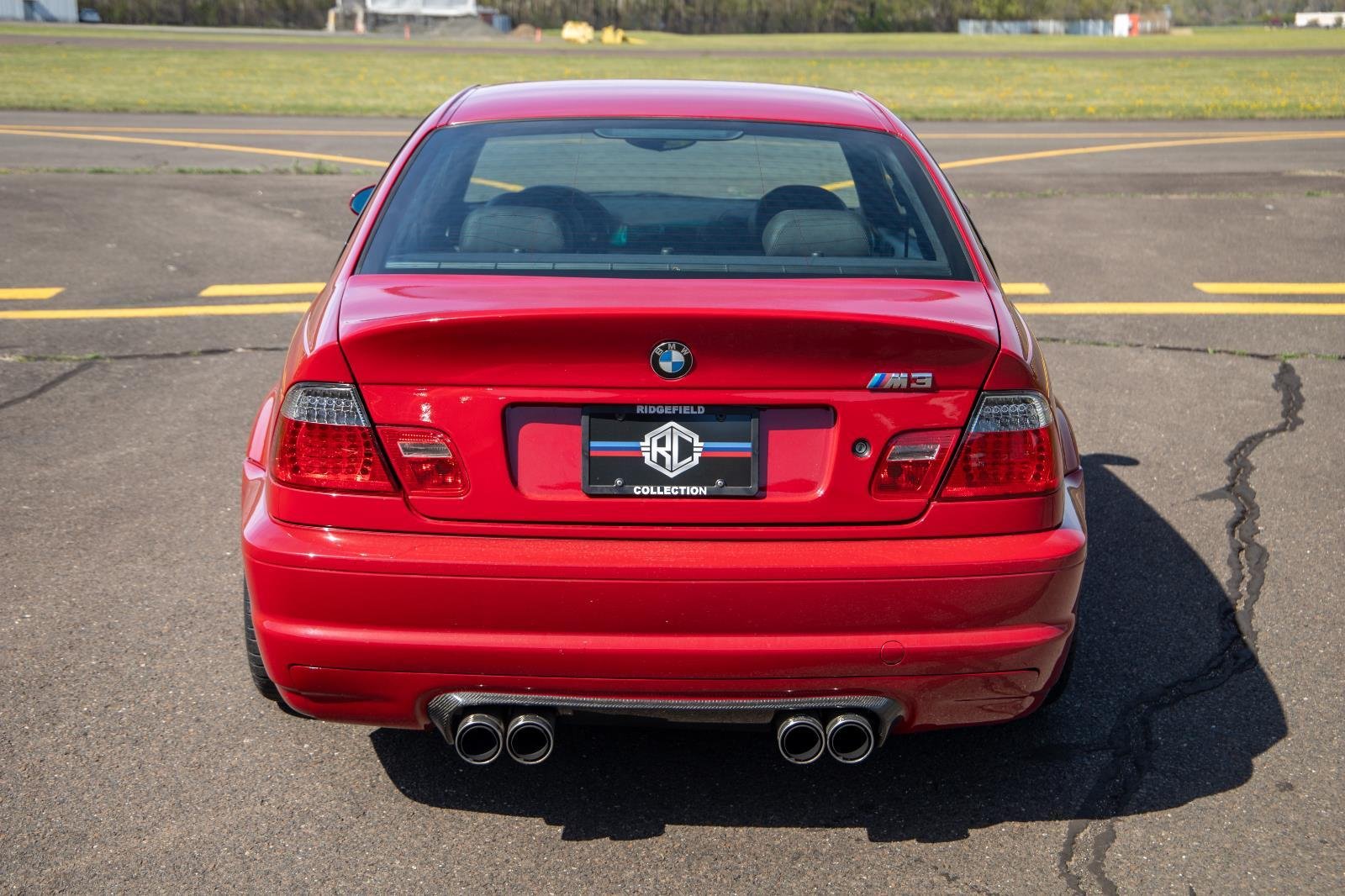 Used 2003 RED BMW M3 image 6