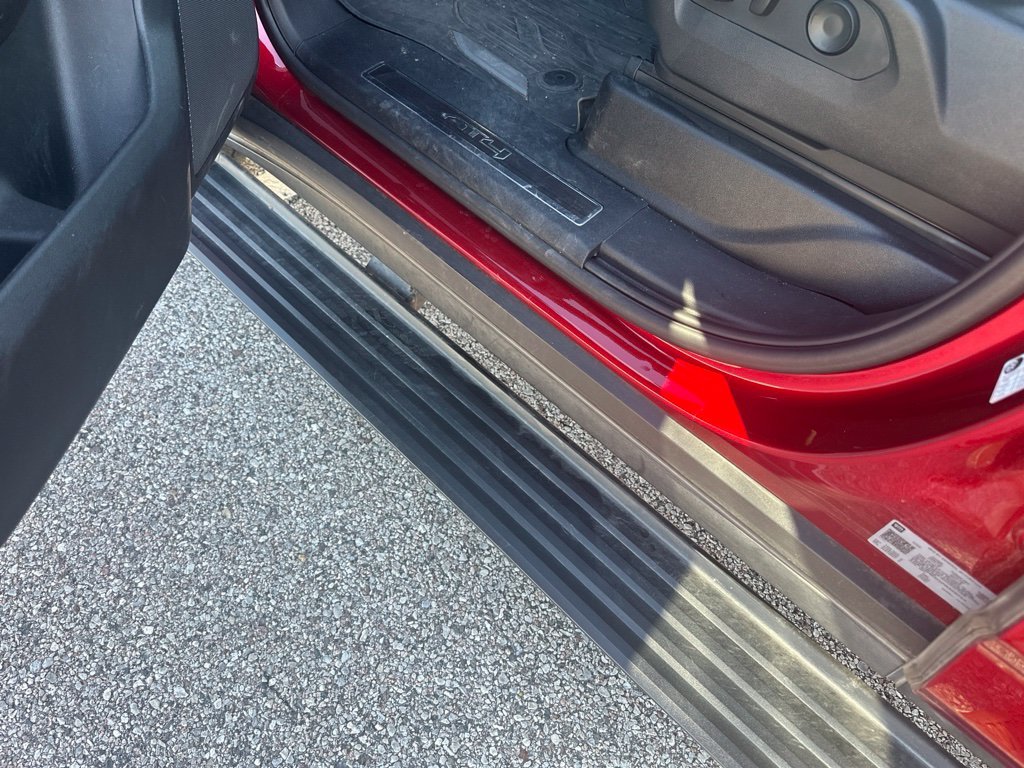 Used 2023 Red GMC AT4 image 8
