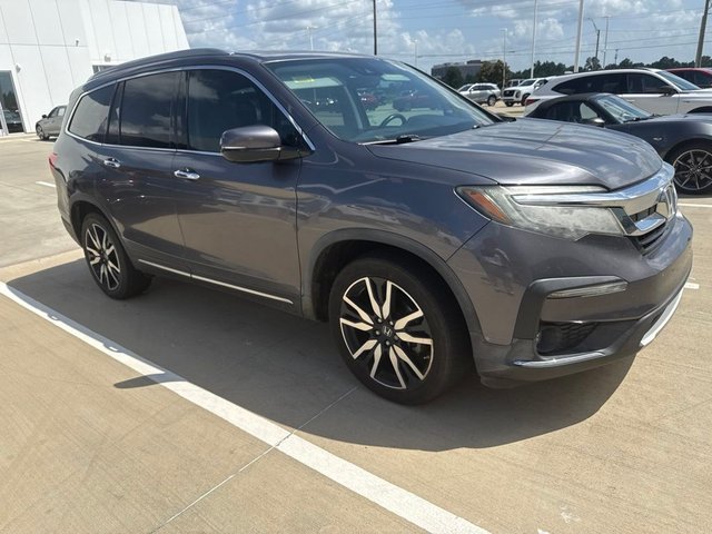 2020 Honda Pilot Elite
