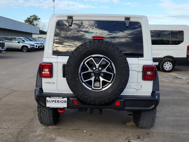 Used 2024 White Jeep Rubicon image 4