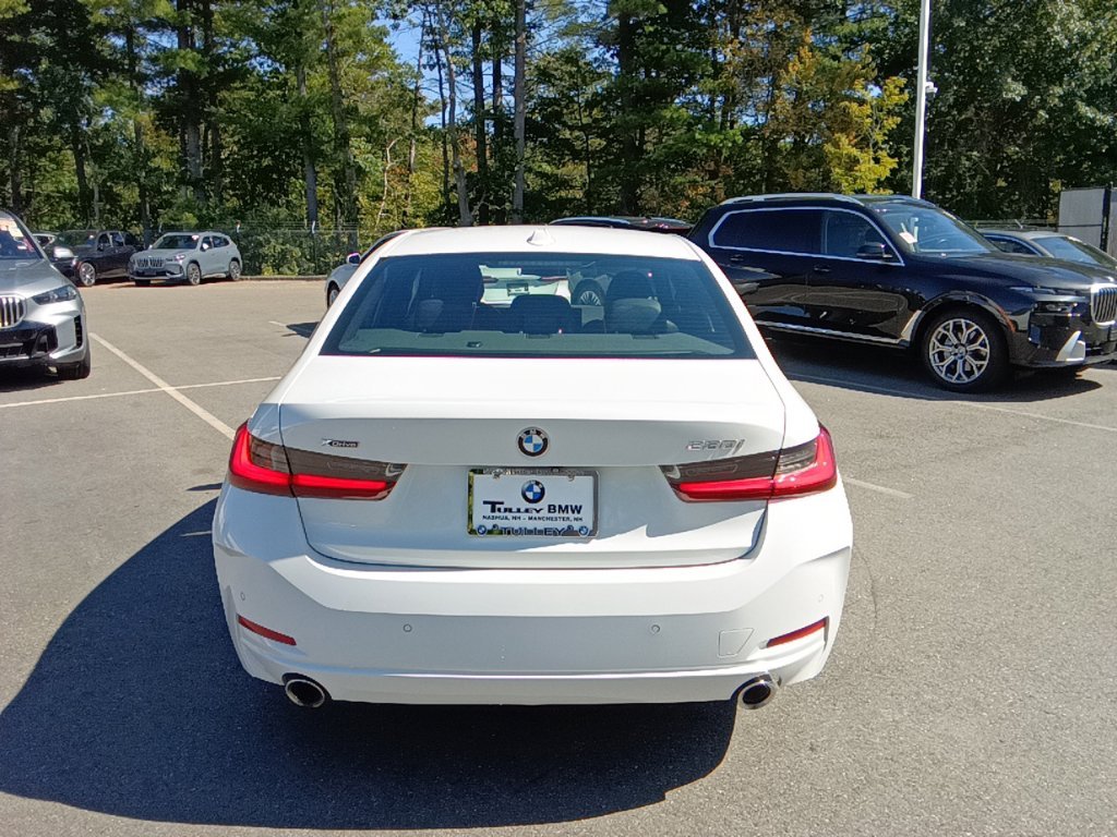 Certified Used 2023 Alpine White BMW 330i xDrive image 6