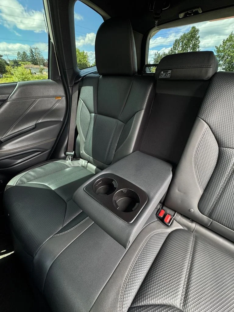 Used 2023 Crystal White Pearl Subaru Wilderness image 25