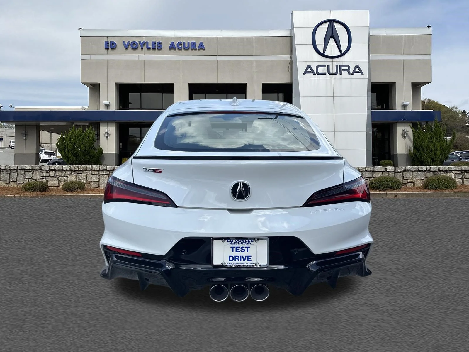 New 2026 Platinum White Pearl Acura Type S image 5