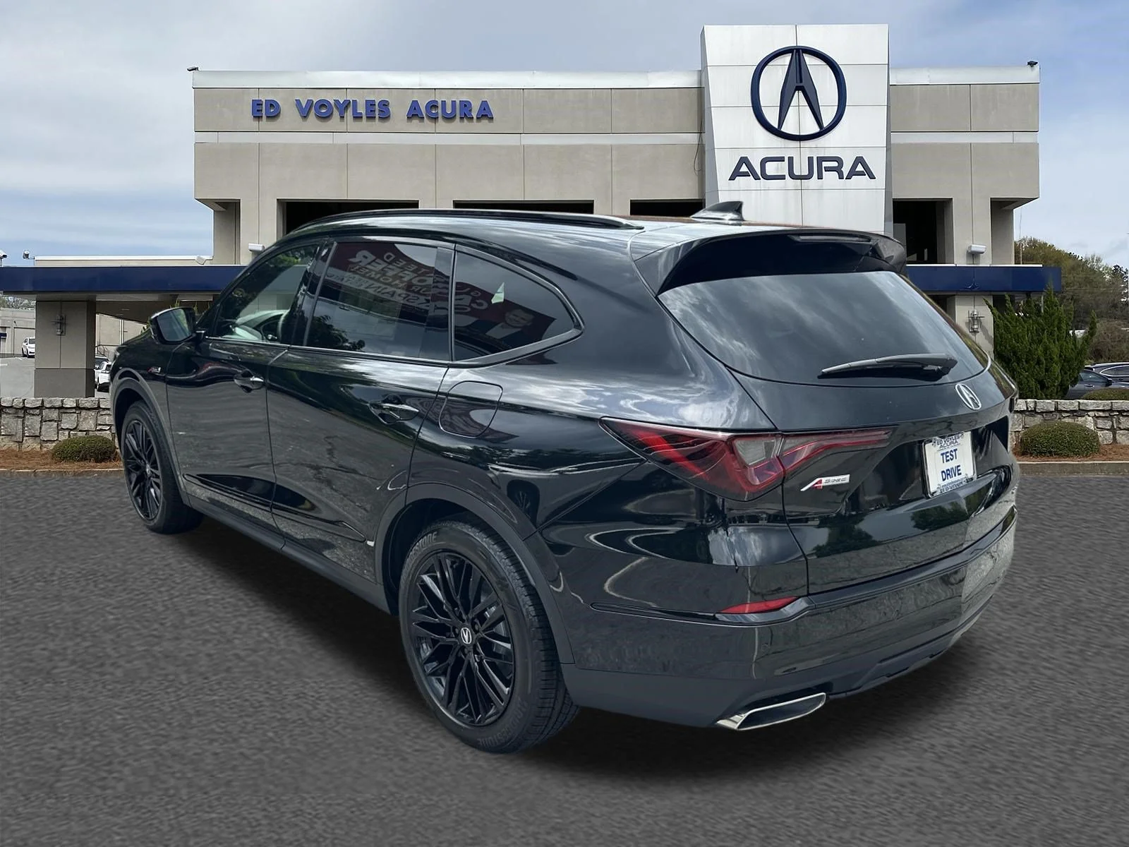 New 2026 Majestic Black Pearl Acura w/A-Spec Advance Package image 7