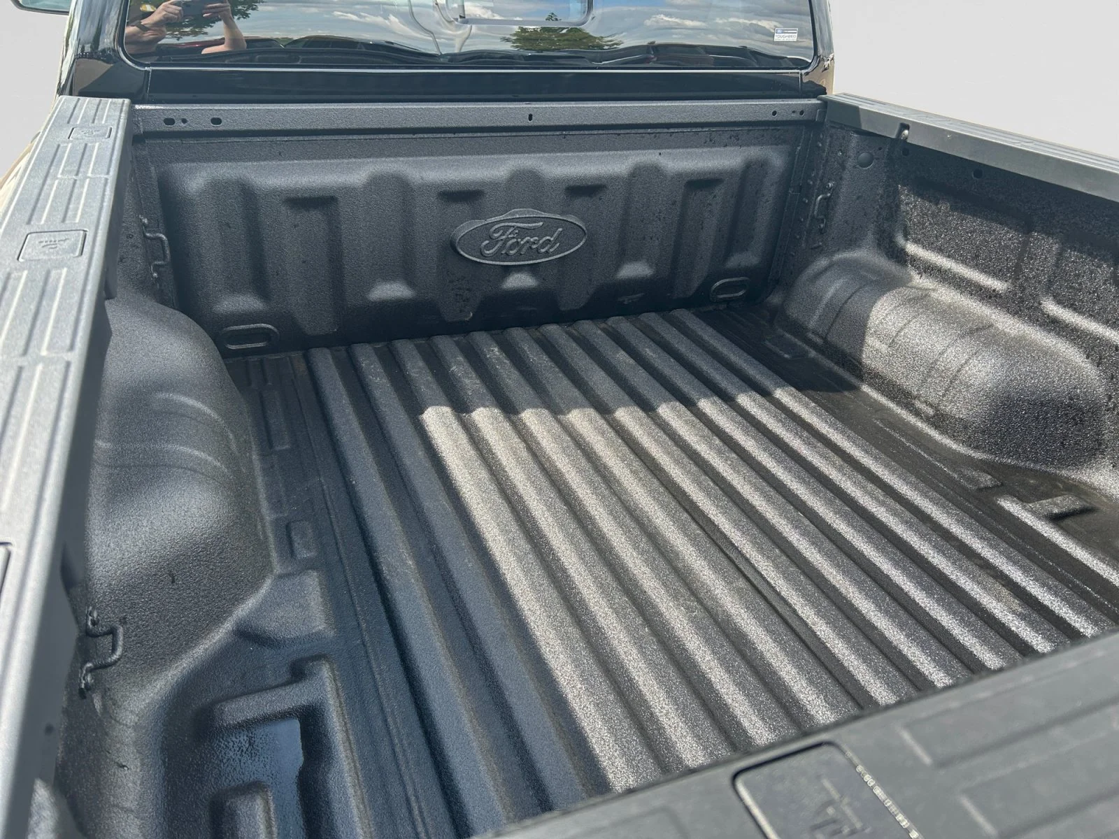 New 2026 Shadow Black Ford XLT image 10