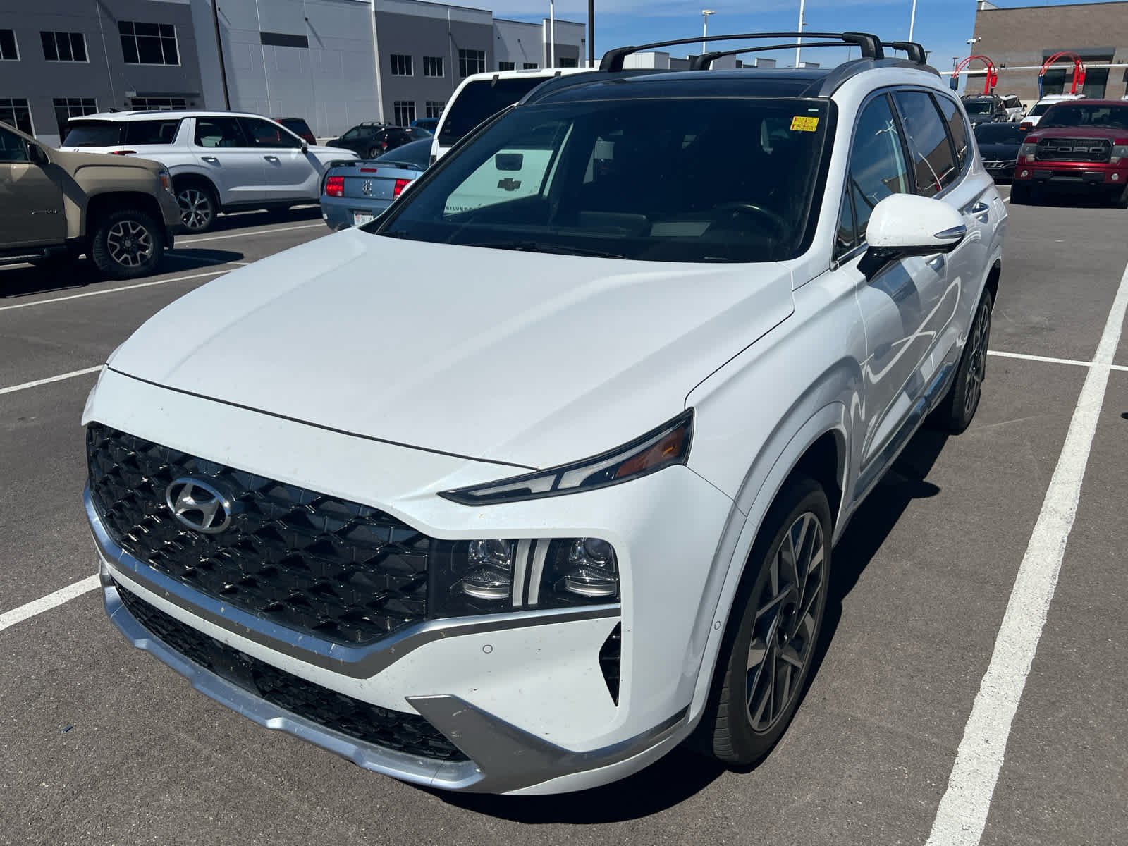 2021 Hyundai Santa Fe Calligraphy