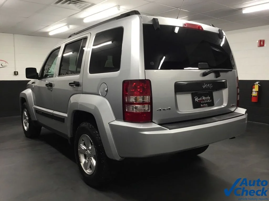 Used 2012 Silver Jeep Sport image 8