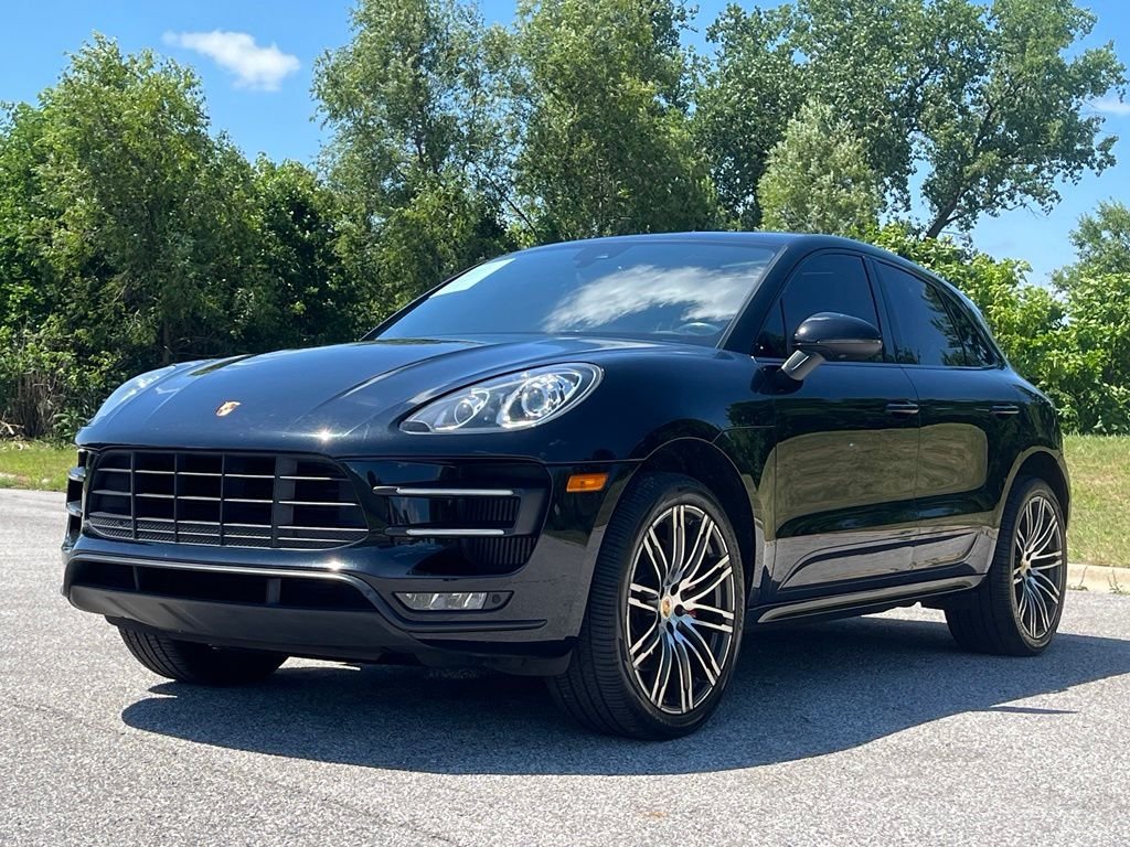 Used 2016 Black Porsche Turbo image 3