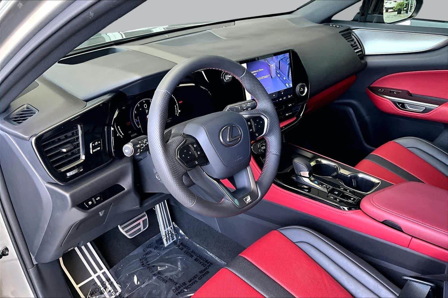 Used 2024 Atomic Silver Lexus F SPORT Handling image 16