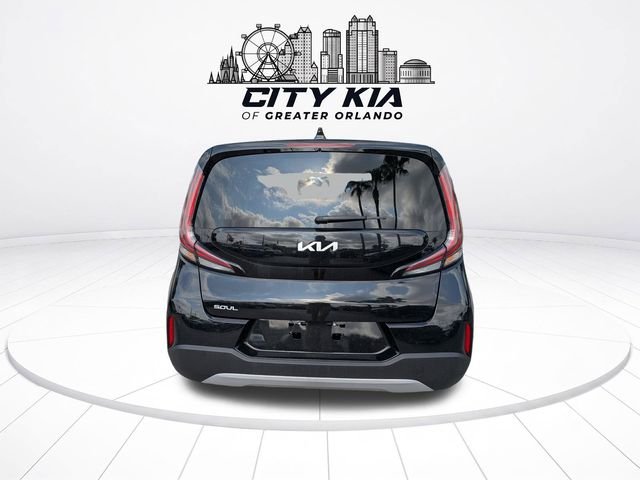 Certified Used 2025 Black Kia LX image 5