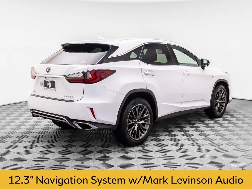 Used 2017 White Lexus 350 F Sport image 5