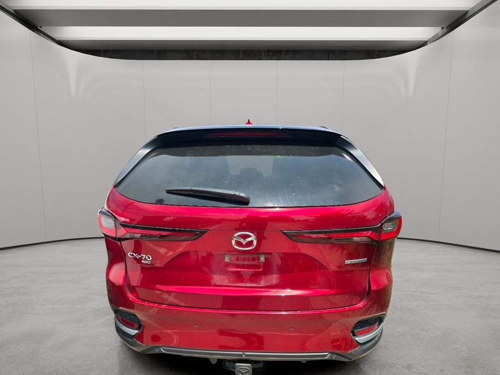 Used 2025 Soul Red Crystal Metallic Mazda Premium Plus Package image 6