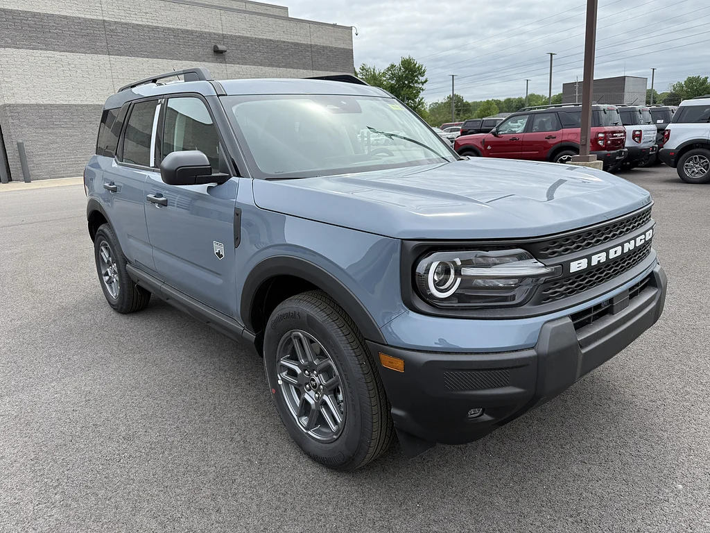 New 2026 Azure Gray Metallic Tri-Coat Ford Big Bend® image 3