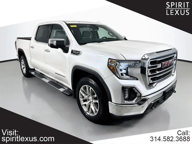 2019 GMC Sierra 1500 SLT