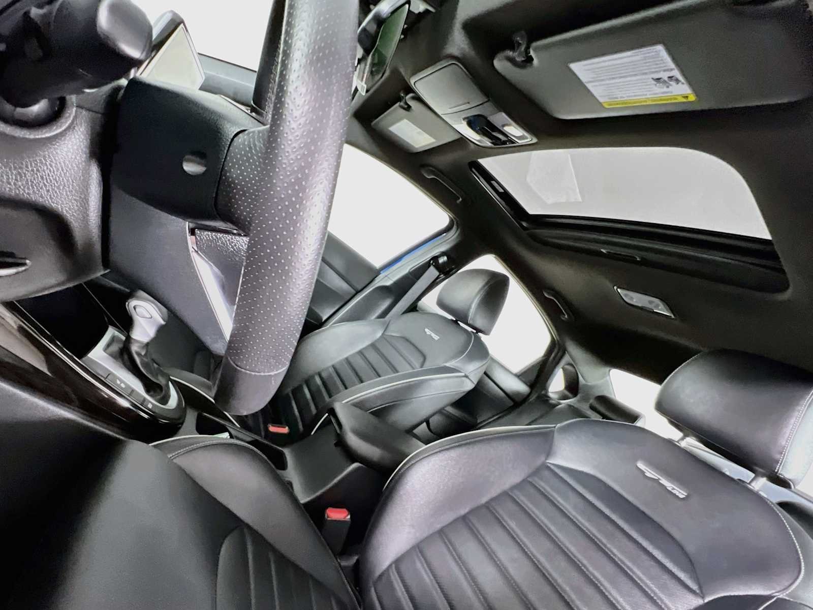 Used 2024 Deep Sea Blue Kia GT-Line image 23